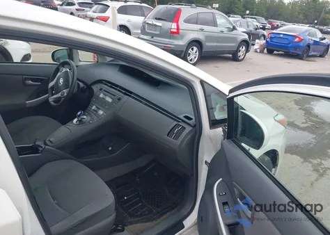 2010 Toyota Prius Iii from USA, damaged, VIN JTDKN3DU7A0044605